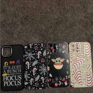IPhone Case Bundle -  IPhone 12 Pro